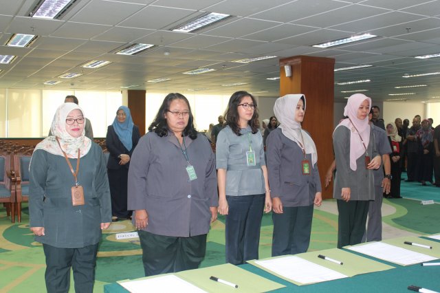 Pakta Integritas Badilum 20-01-2020